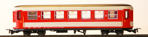 Ferro Train 722-669-Y - Austrian ÖBB B4ip/s 3069 7 Krimmler coach red/i